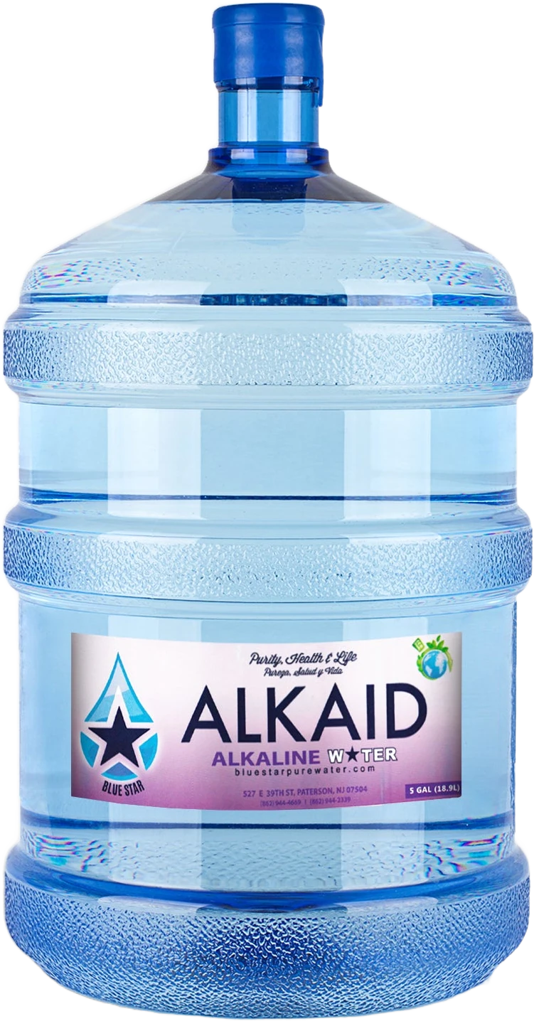 Alkaid Alkaline Water 5-Gallon Jug