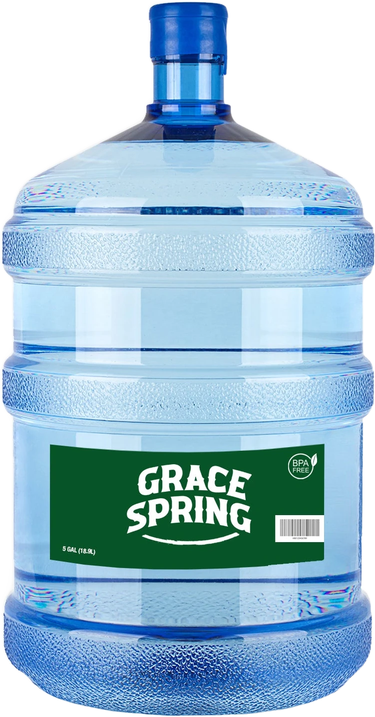 Grace Spring Water 5-Gallon Jug
