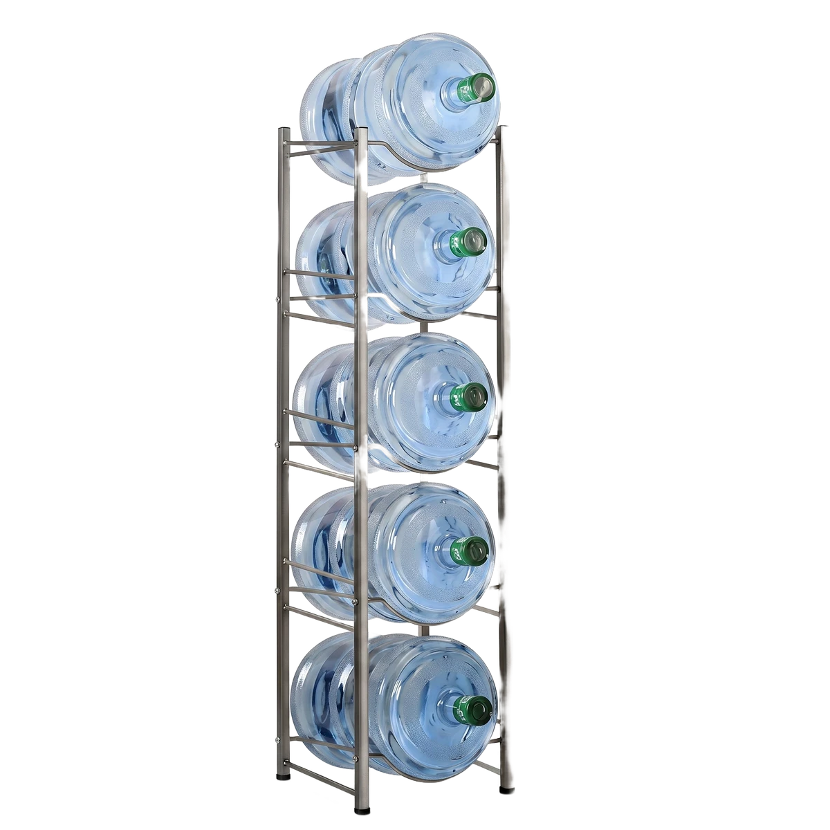 Blue Star 5-Tier Water Bottle Stand (5-Gallon)